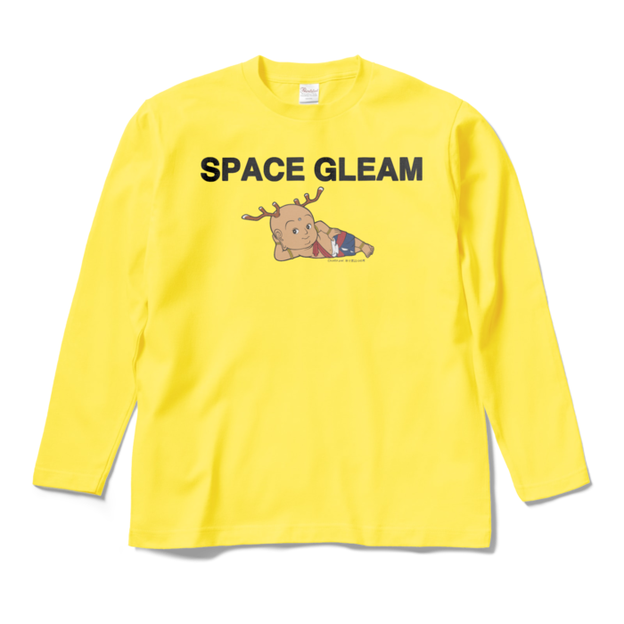 ロングスリーブTシャツ - M - イエロー
