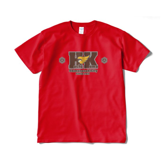 Tシャツ（短納期） - XL - レッド(1)