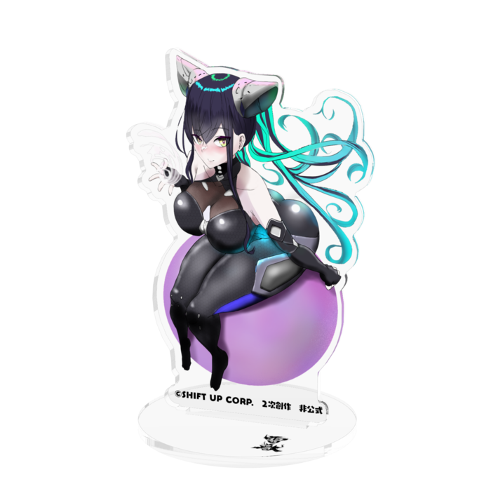 アクリルフィギュア - 100x100mm