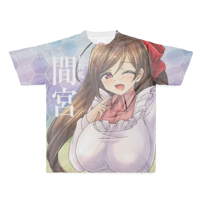 フルグラフィックTシャツ - M - 正面印刷のみ