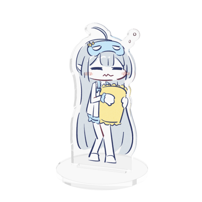 魔王ちゃん(パジャマ)_アクリルスタンド