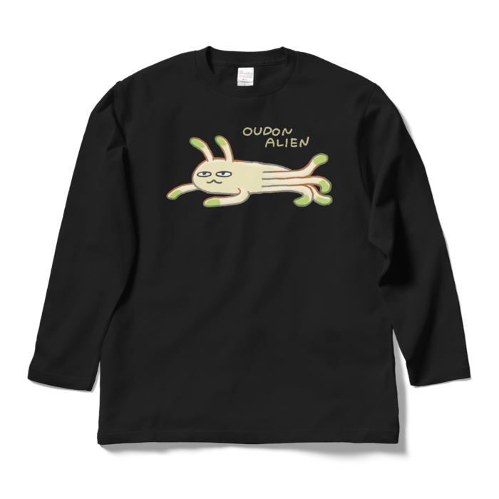 ロングスリーブTシャツ - L - ブラック