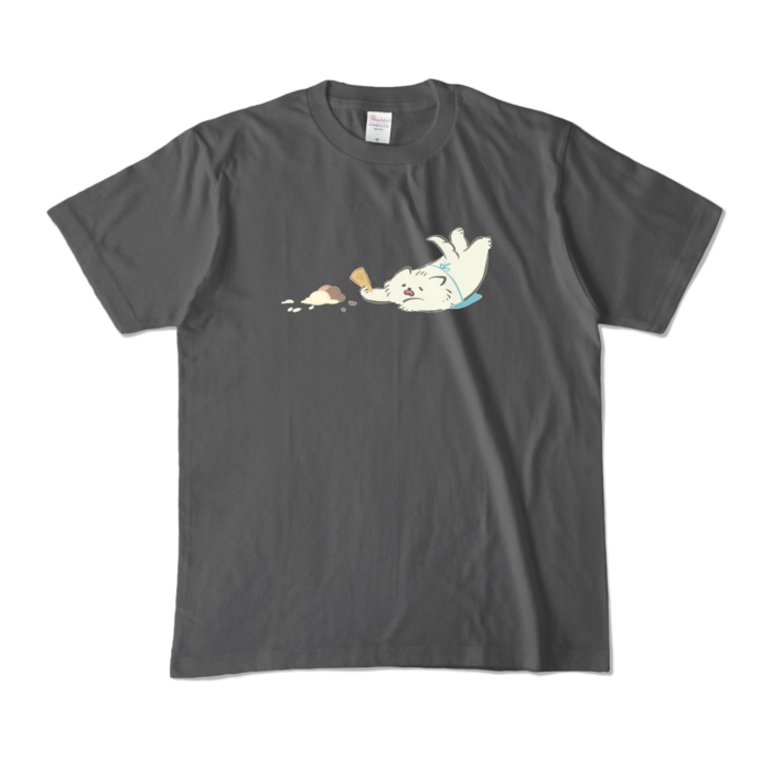 カラーTシャツ - M - チャコール (濃色)