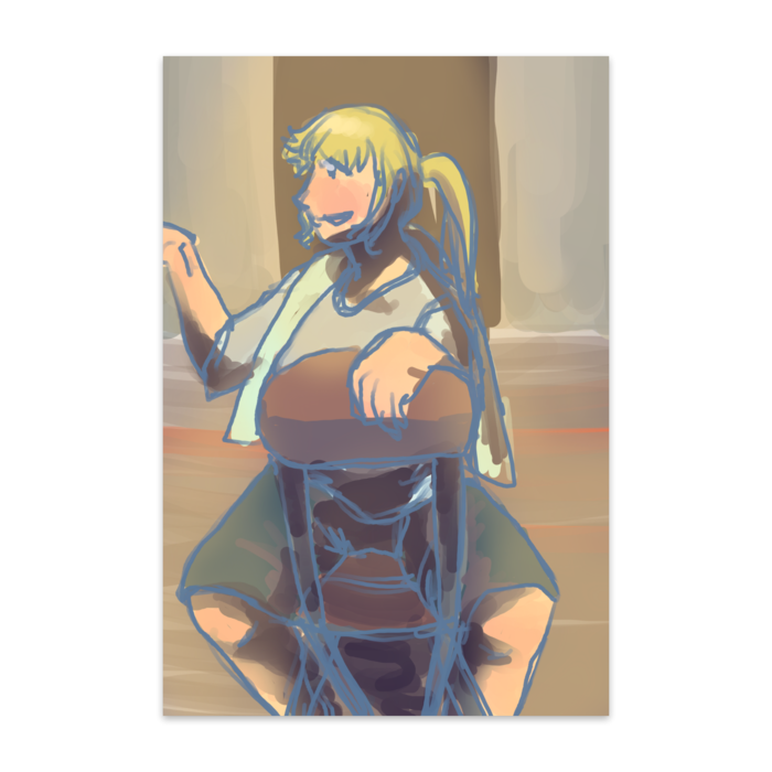 ポストカード(10枚セット) - 竹はだGA180kg