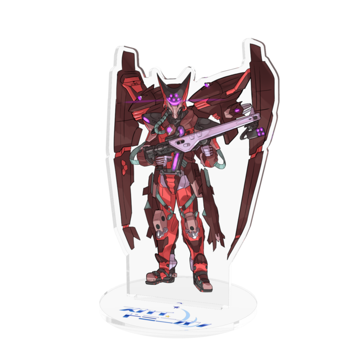 アクリルフィギュア - 100x100mm