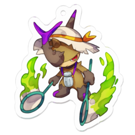 アクリルキーホルダー あみえんぶ やね かなむらしょうご Booth