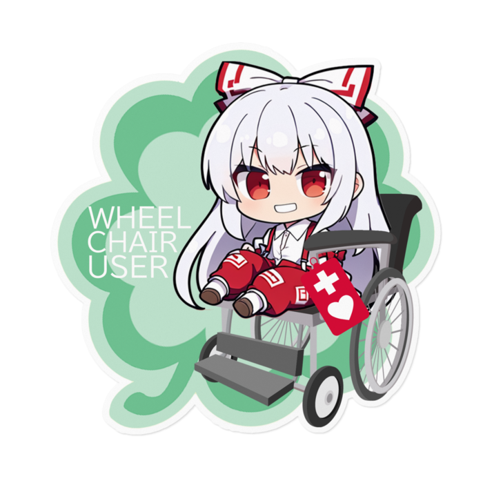 ステッカー - 160 x 160 (mm)