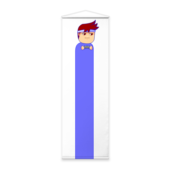 等身大タペストリー - 65 x 200cm