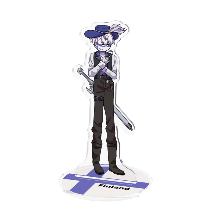 アクリルフィギュア - 100x100mm