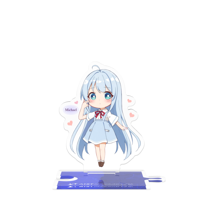 つながるアクスタ - 80mm