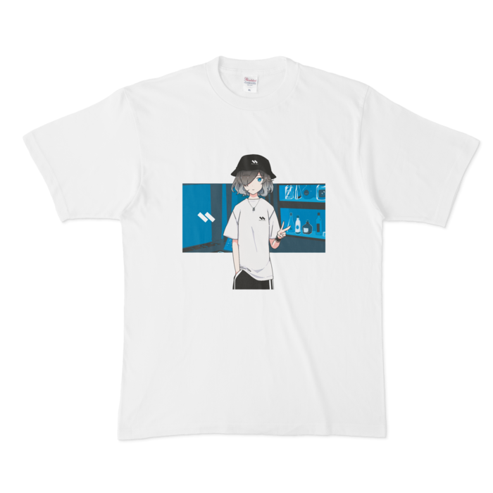 Tシャツ - XL - 白