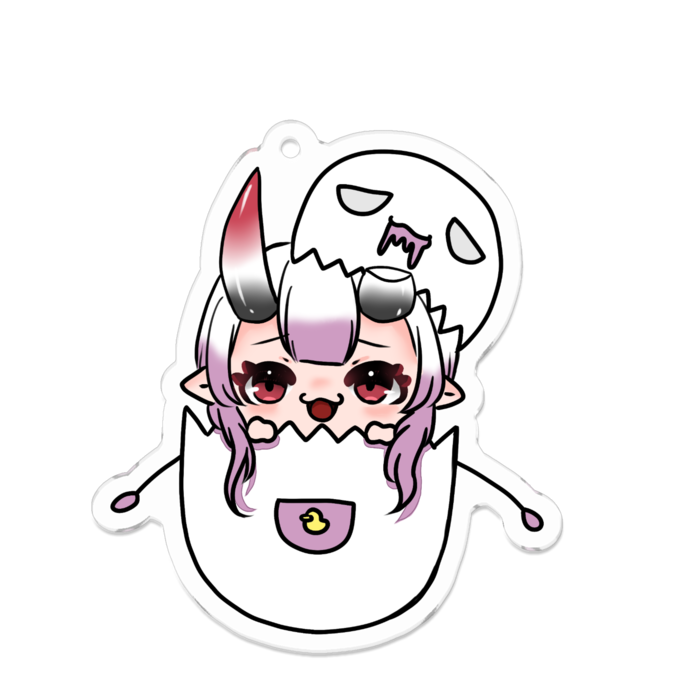 アクリルキーホルダー - 70 x 70 (mm)(1)