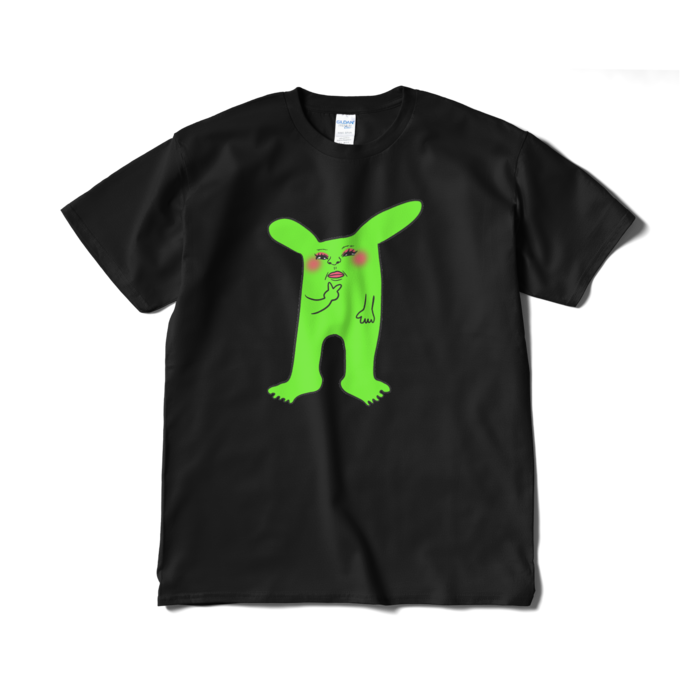 Tシャツ(短納期) - XL - ブラック
