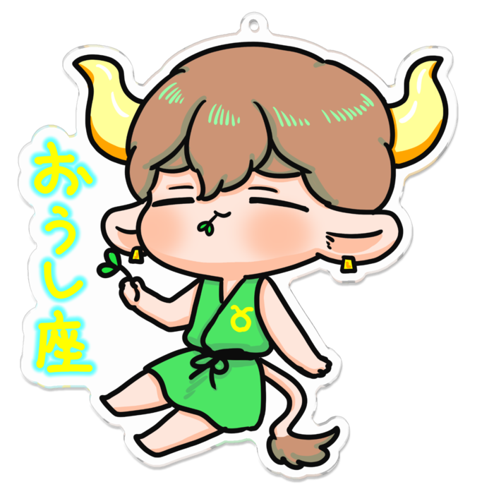 アクリルキーホルダー - 100 x 100 (mm)