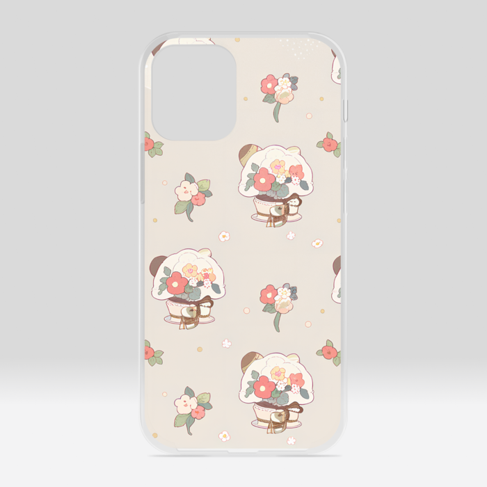 クリアiPhoneケース - iPhone12 mini