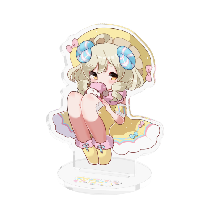 アクリルフィギュア - 70x70mm