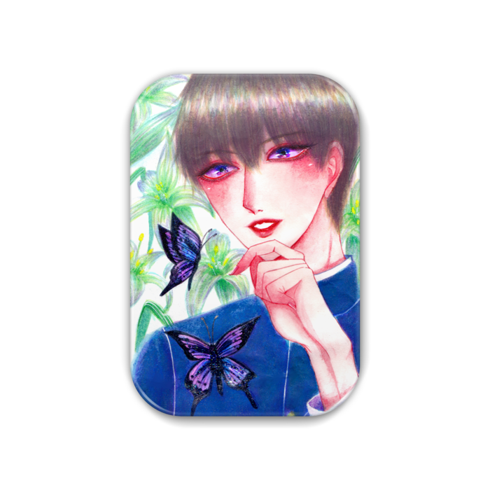 缶バッジ - 角丸 51x76mm