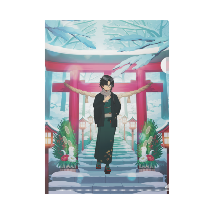 クリアファイル - A4