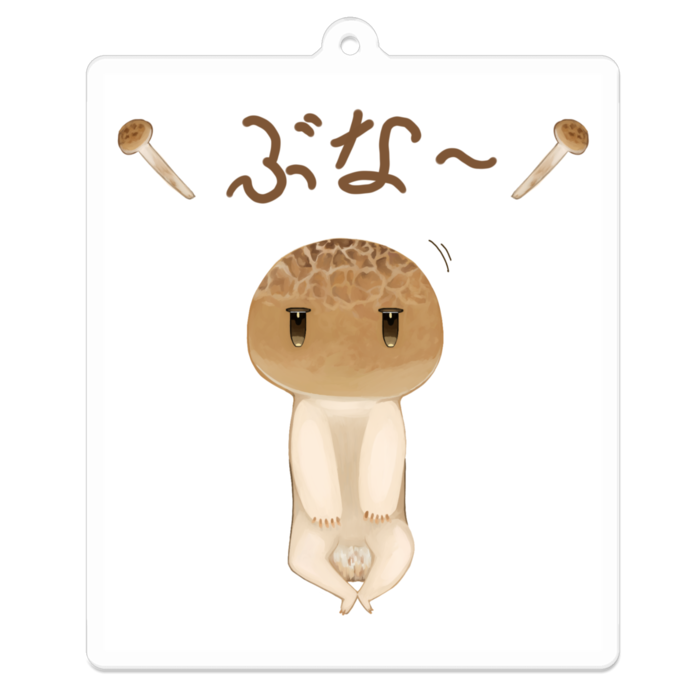 アクリルキーホルダー - 70 x 70 (mm)(1)