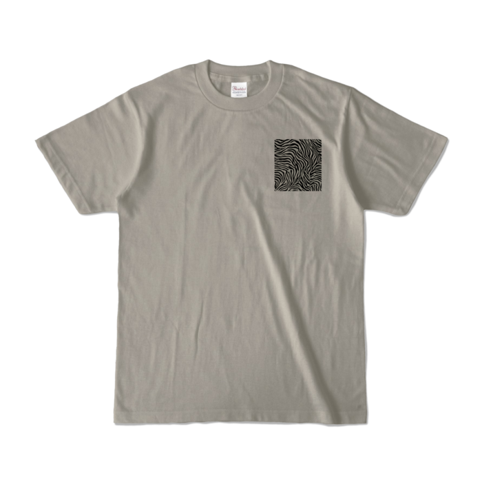 カラーTシャツ - S - シルバーグレー (淡色)
