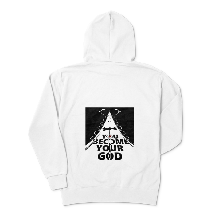 ジップパーカー - XL - ホワイト