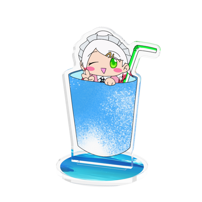 アクリルフィギュア - 70x70mm