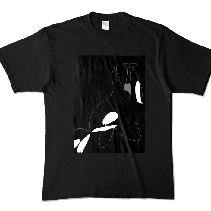 カラーTシャツ - XL - ブラック （濃色）