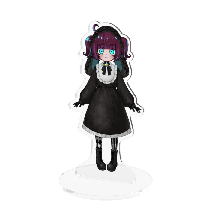 🖤アクリルフィギュア - 100x100mm(3)
