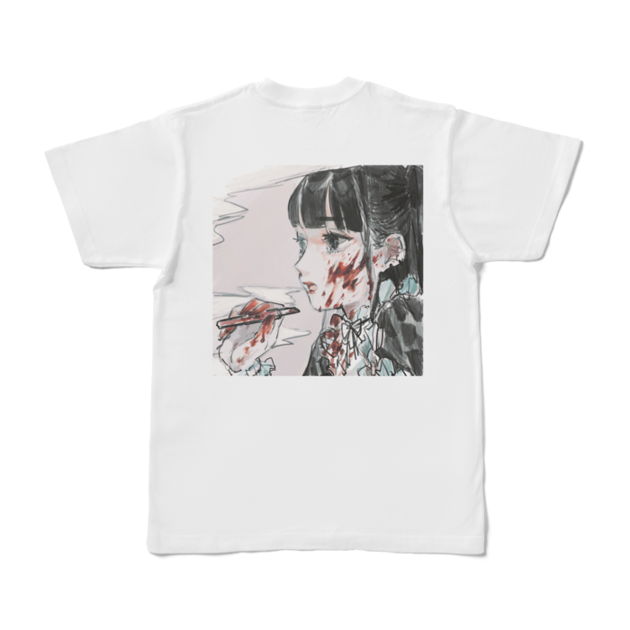 Tシャツ - S - 白