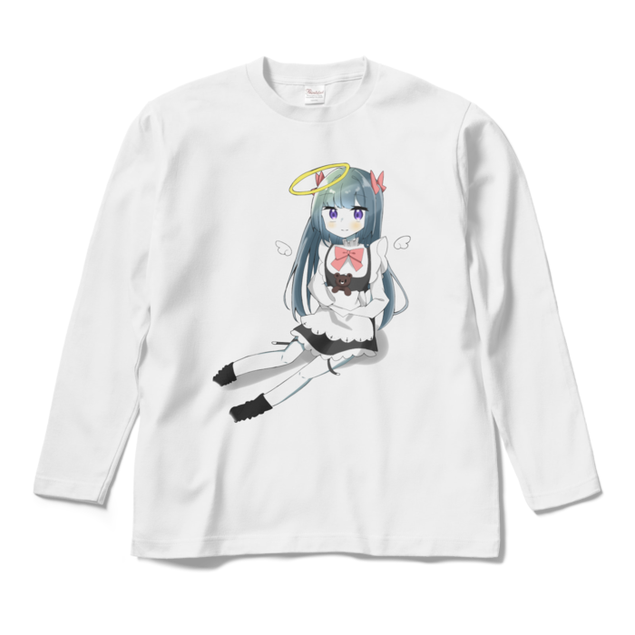 ロングスリーブTシャツ - M - ホワイト