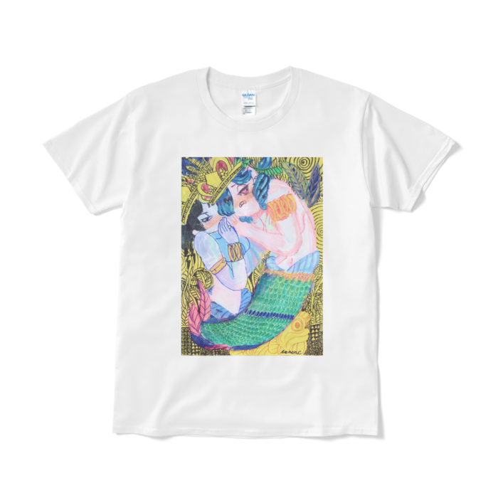 Tシャツ(短納期) - L - ホワイト