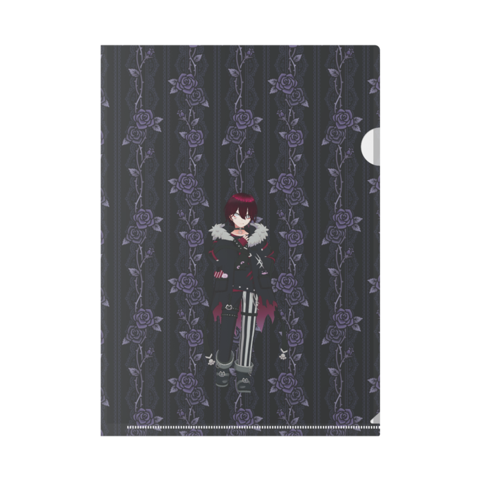 クリアファイル - A4