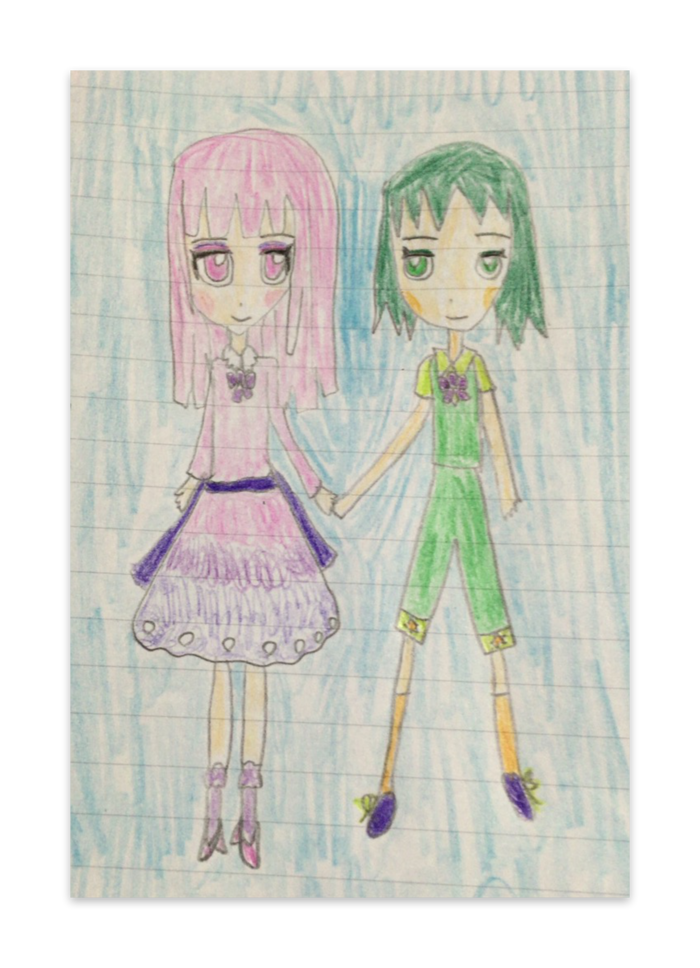 ポストカード(10セット) - ヴァンヌーボVGスノーホワイト195kg