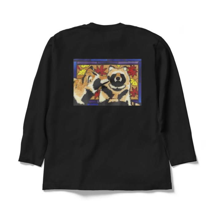 ロングスリーブTシャツ - XL - ブラック