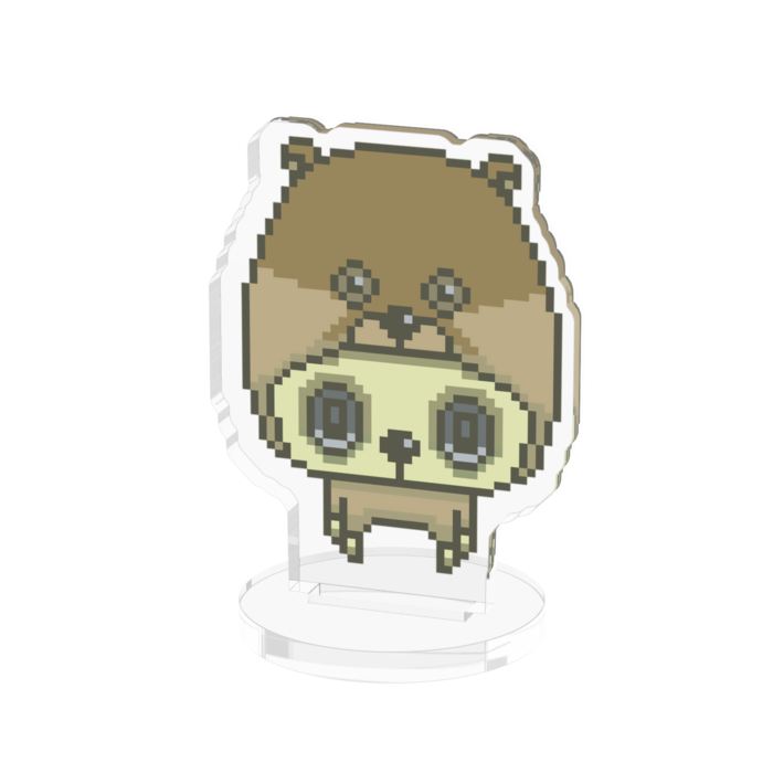 アクリルフィギュア - 50x50mm