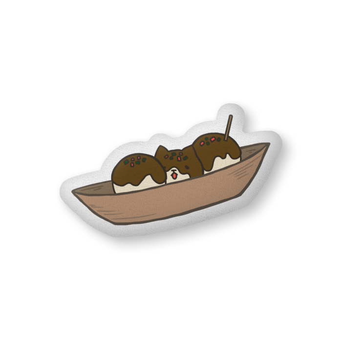 ふかふかクッション - 中(H36×W56cm) - 片面