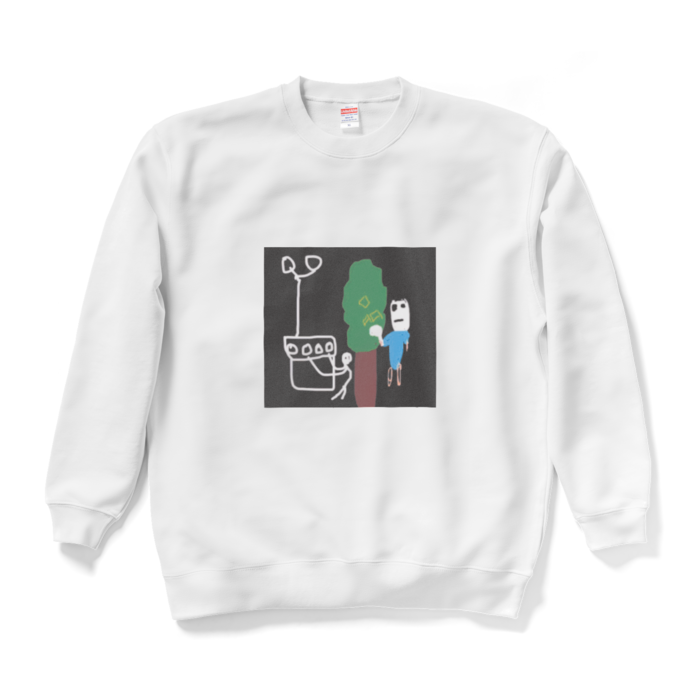 スウェット - XL - ホワイト