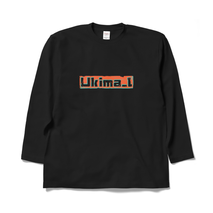 ロングスリーブTシャツ - XL - ブラック