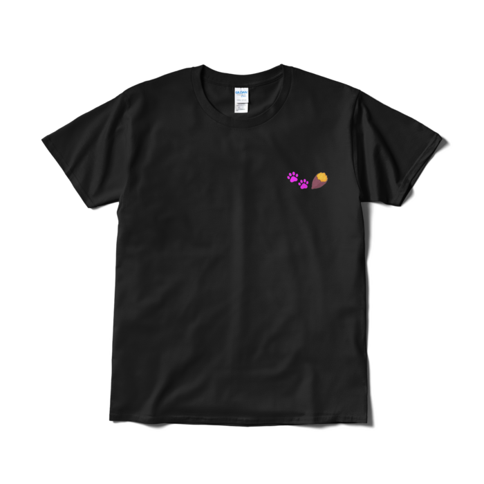 Tシャツ（短納期） - L - ブラック
