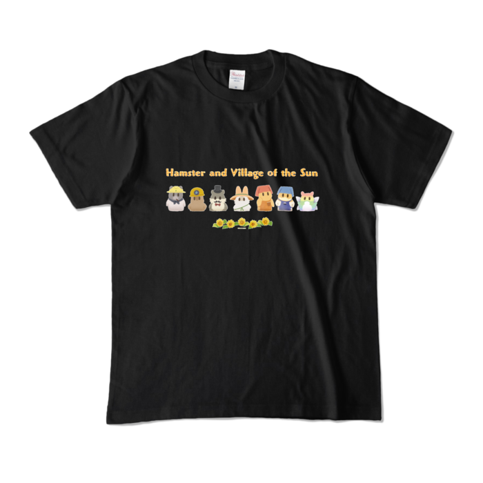 カラーTシャツ - M - ブラック (濃色)