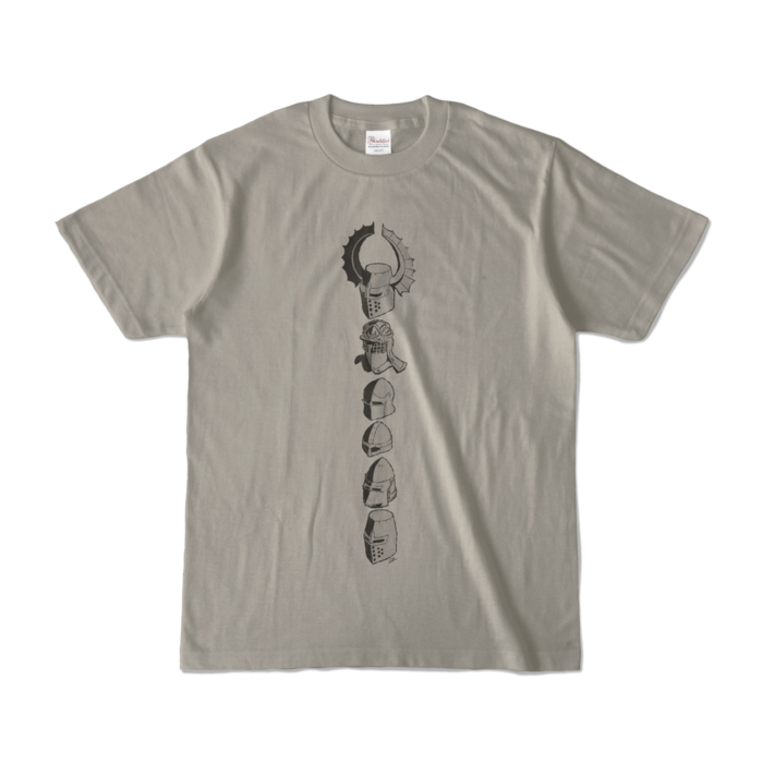 カラーTシャツ - S - シルバーグレー (淡色)