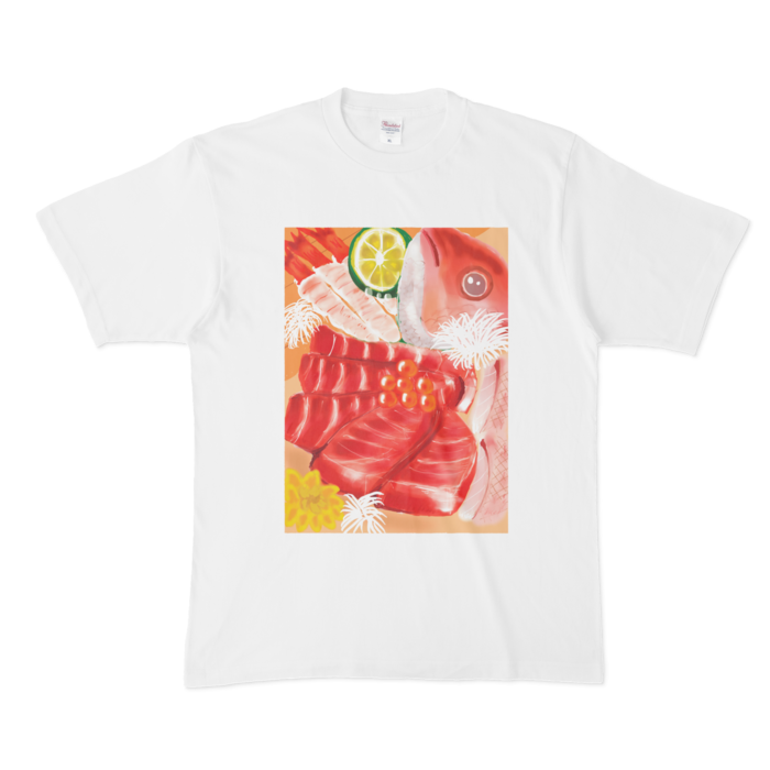 Tシャツ - XL - 白
