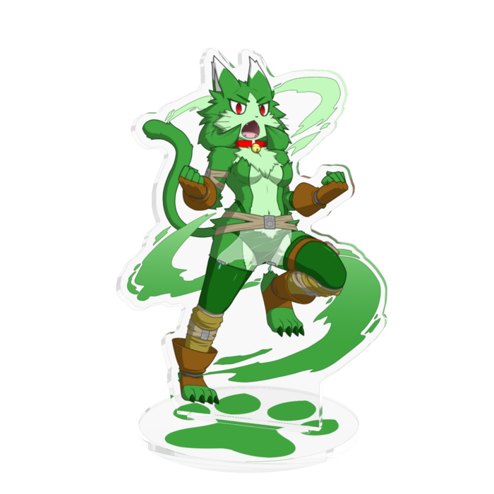 アクリルフィギュア - 100x100mm