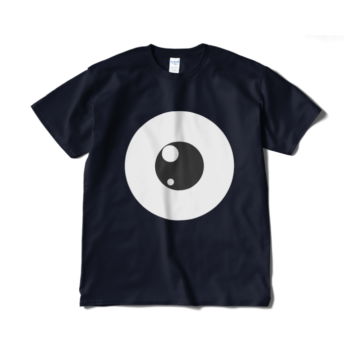 めだまTシャツ（短納期） - XL - ネイビー