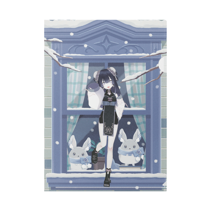 クリアファイル - A4