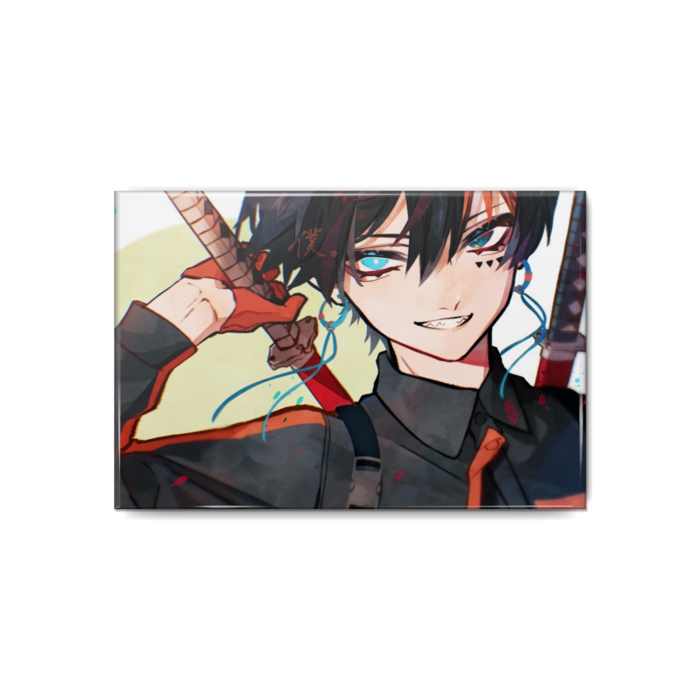 缶バッジ - 80x54mm