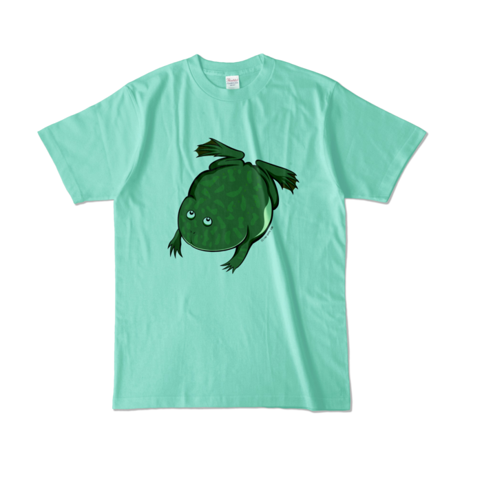 カラーTシャツ - L - アイスグリーン (淡色)
