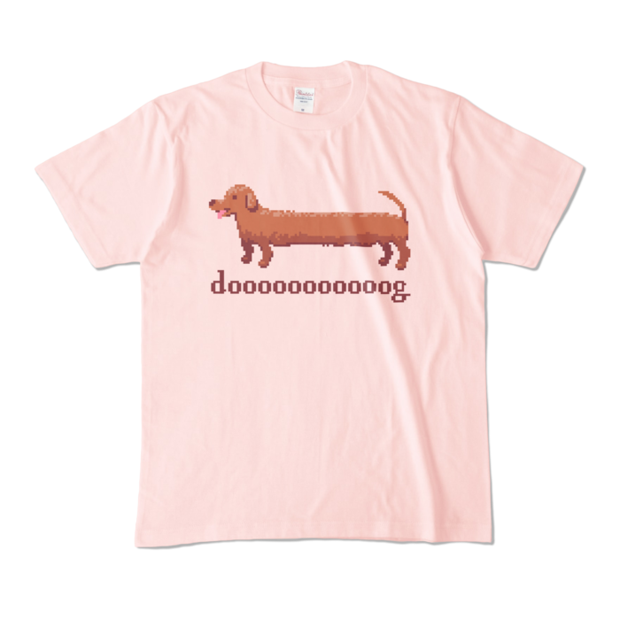 カラーTシャツ - M - ライトピンク (淡色)