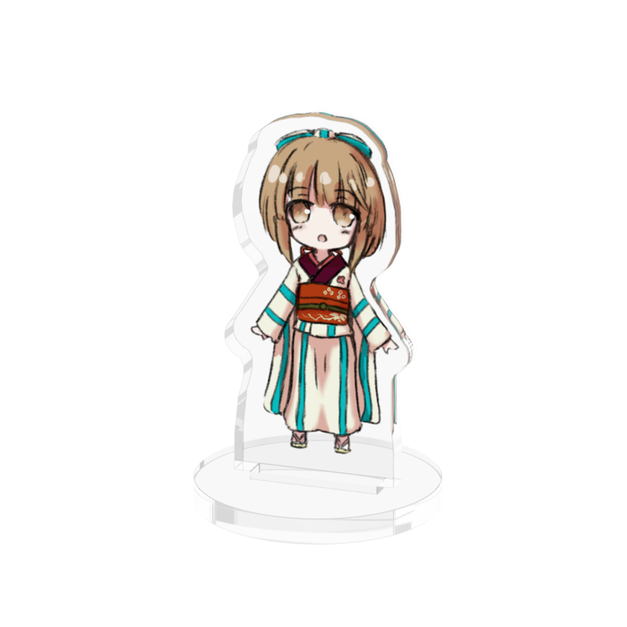 アクリルフィギュア - 50x50mm