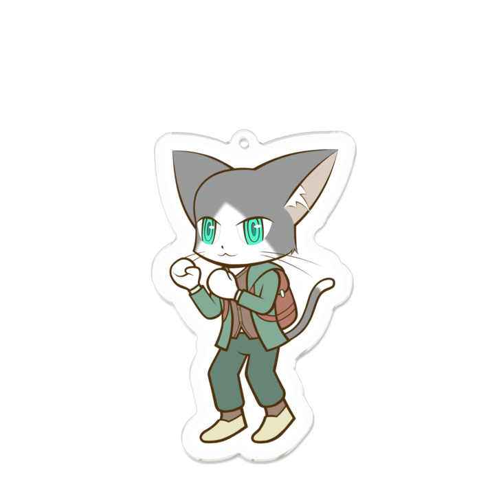 巨大なルーアくん - 100 x 100 (mm)